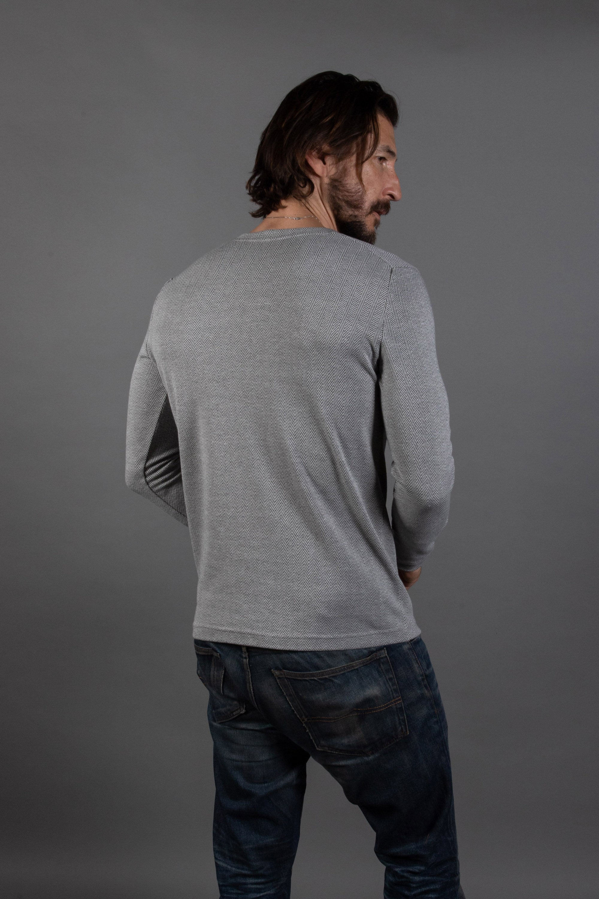 Westin Herringbone V-Neck Sweater - Google SEO Result: Classic V-Neck Sweater by Westin with Herringbone Pattern