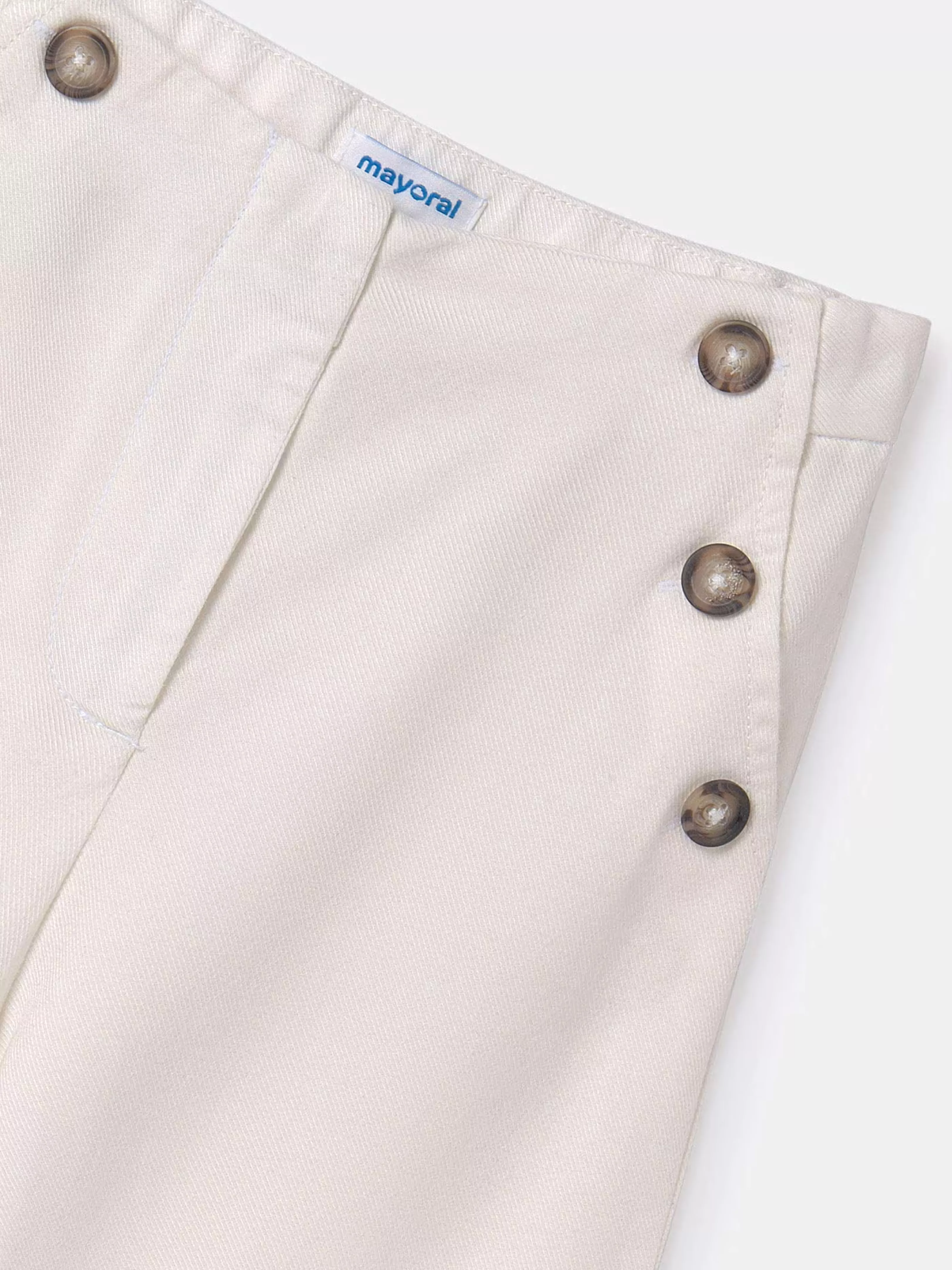 White Culotte Pants - Plus Size