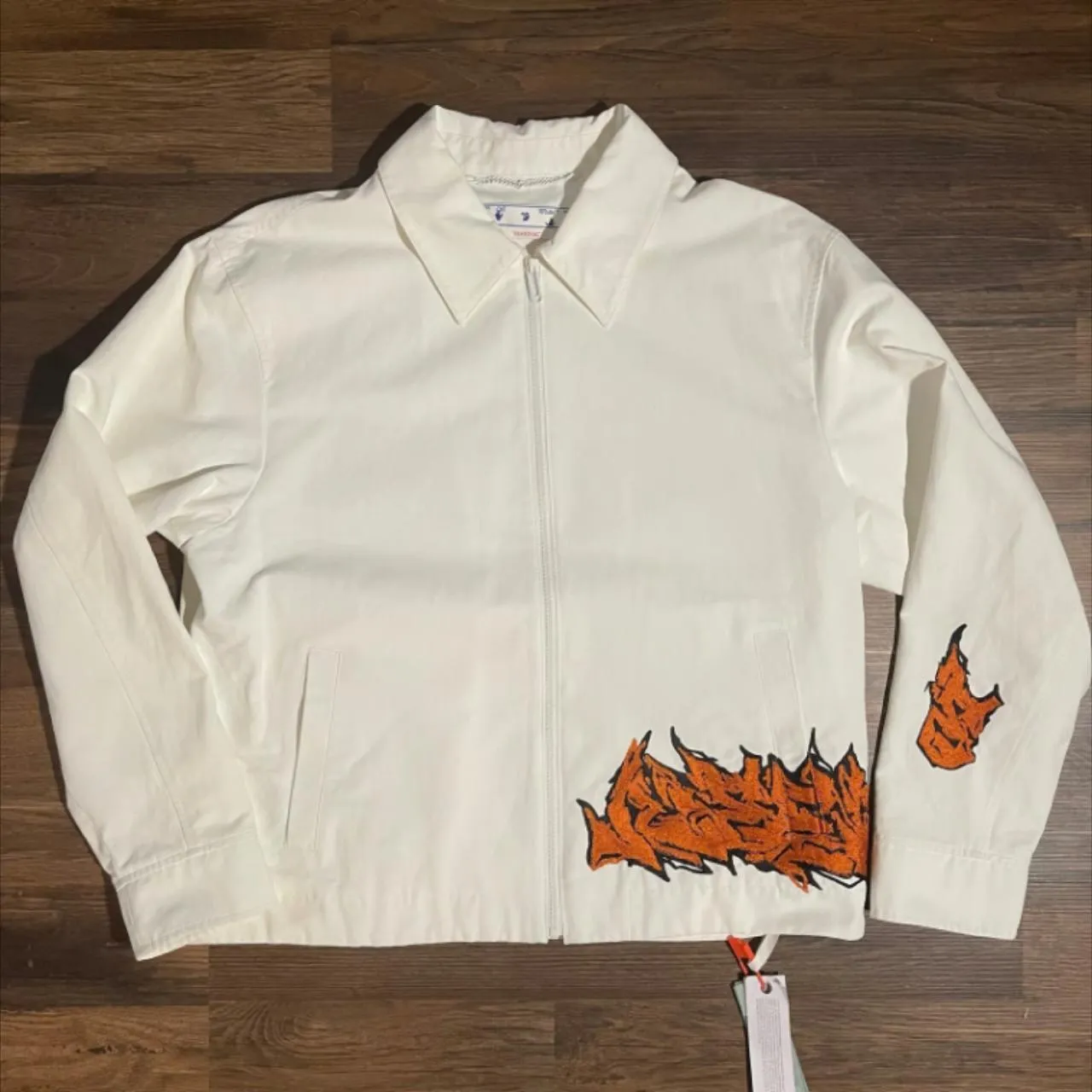 White Men's Jacket