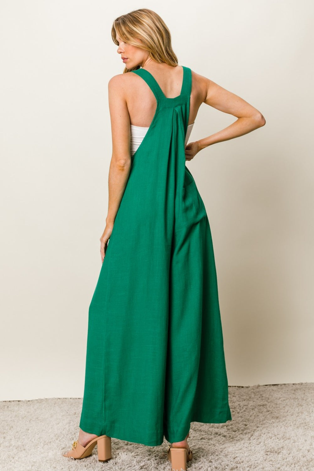 Wide Leg Jumpsuit