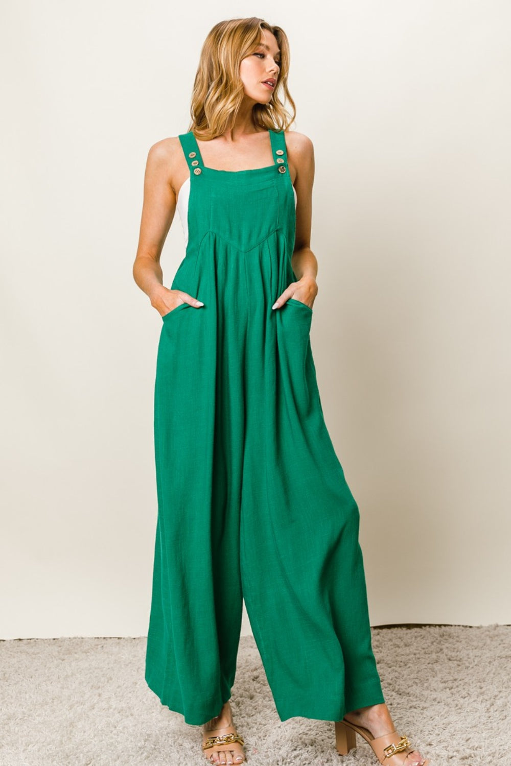 Wide Leg Jumpsuit