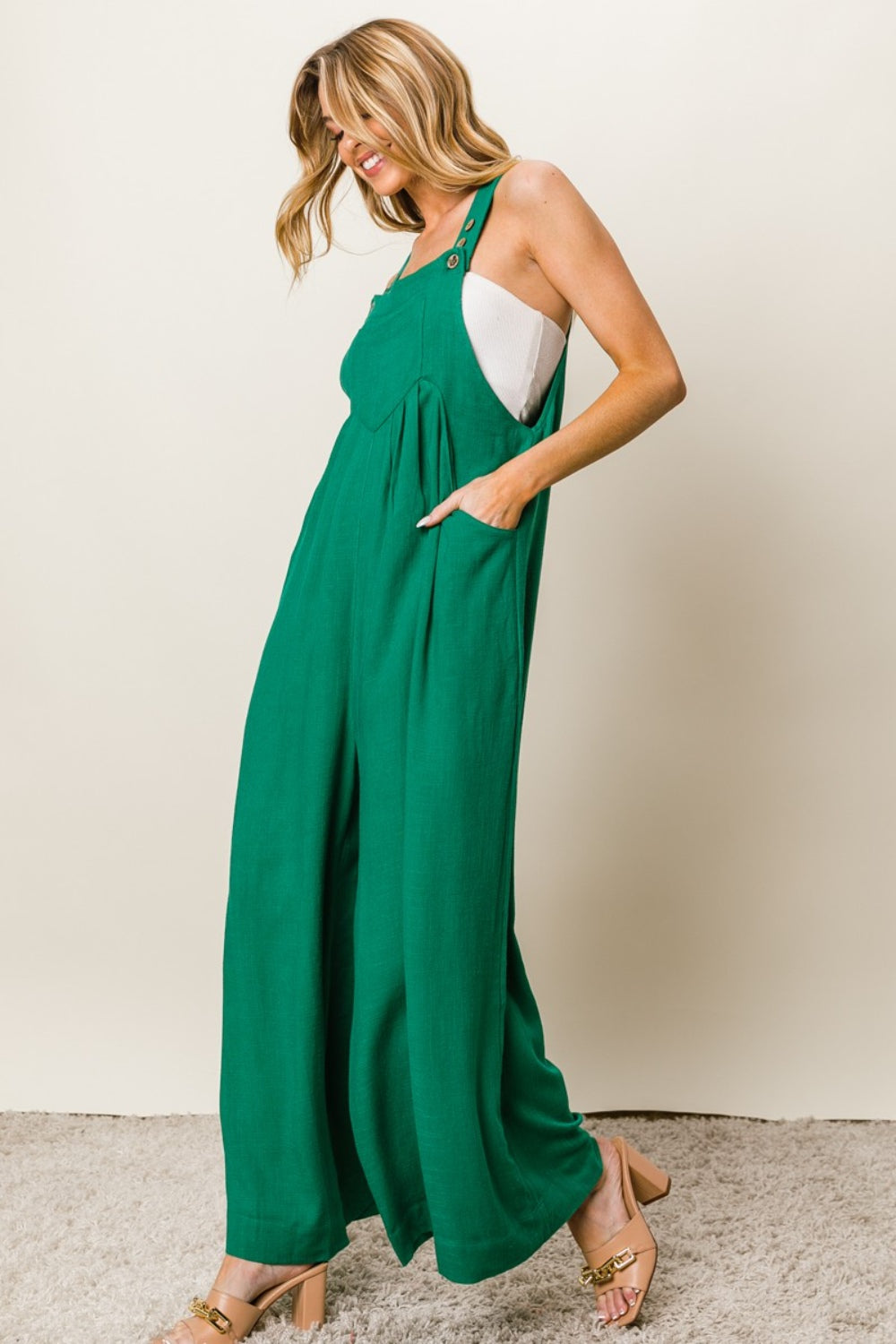 Wide Leg Jumpsuit