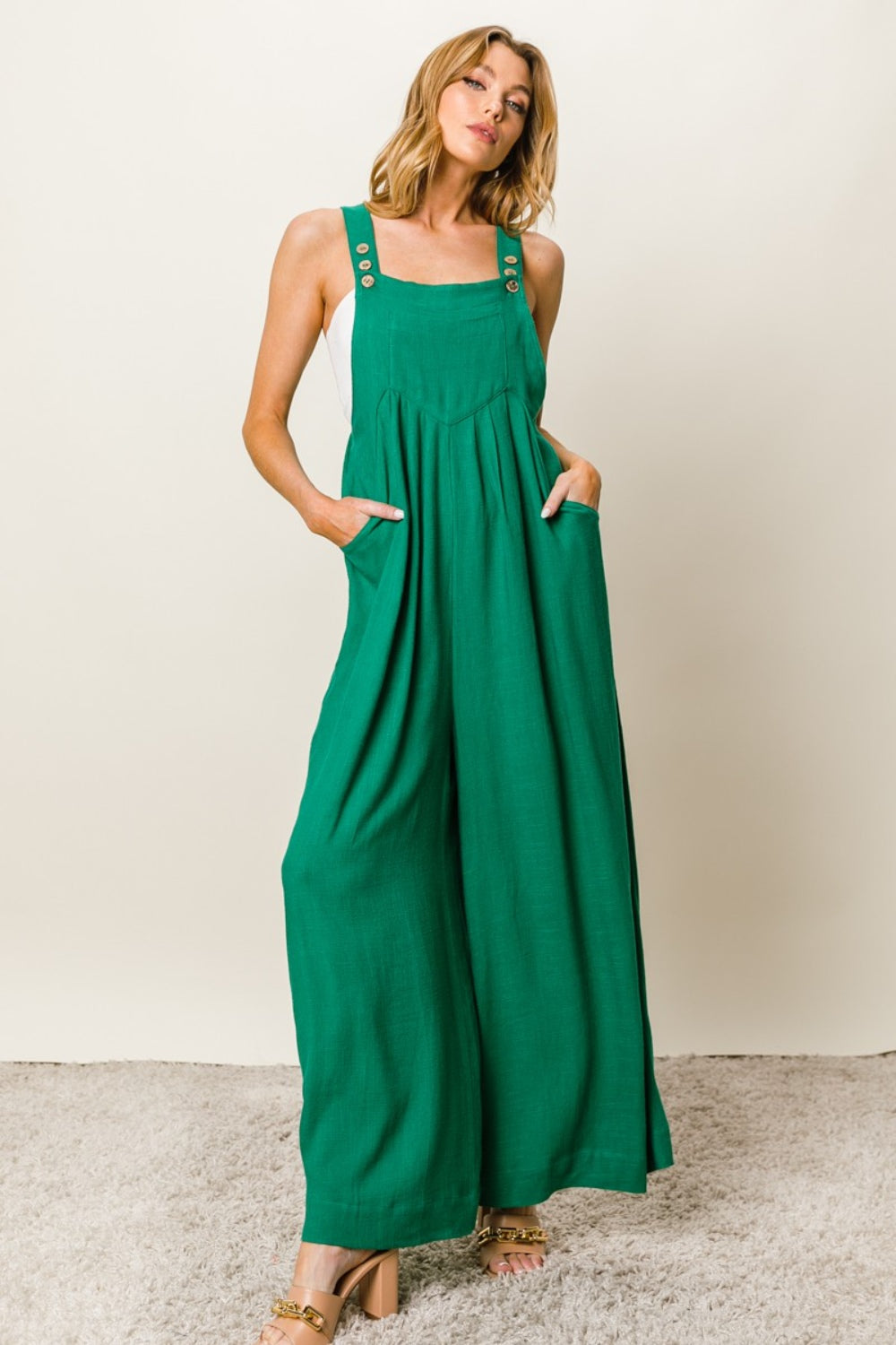 Wide Leg Jumpsuit