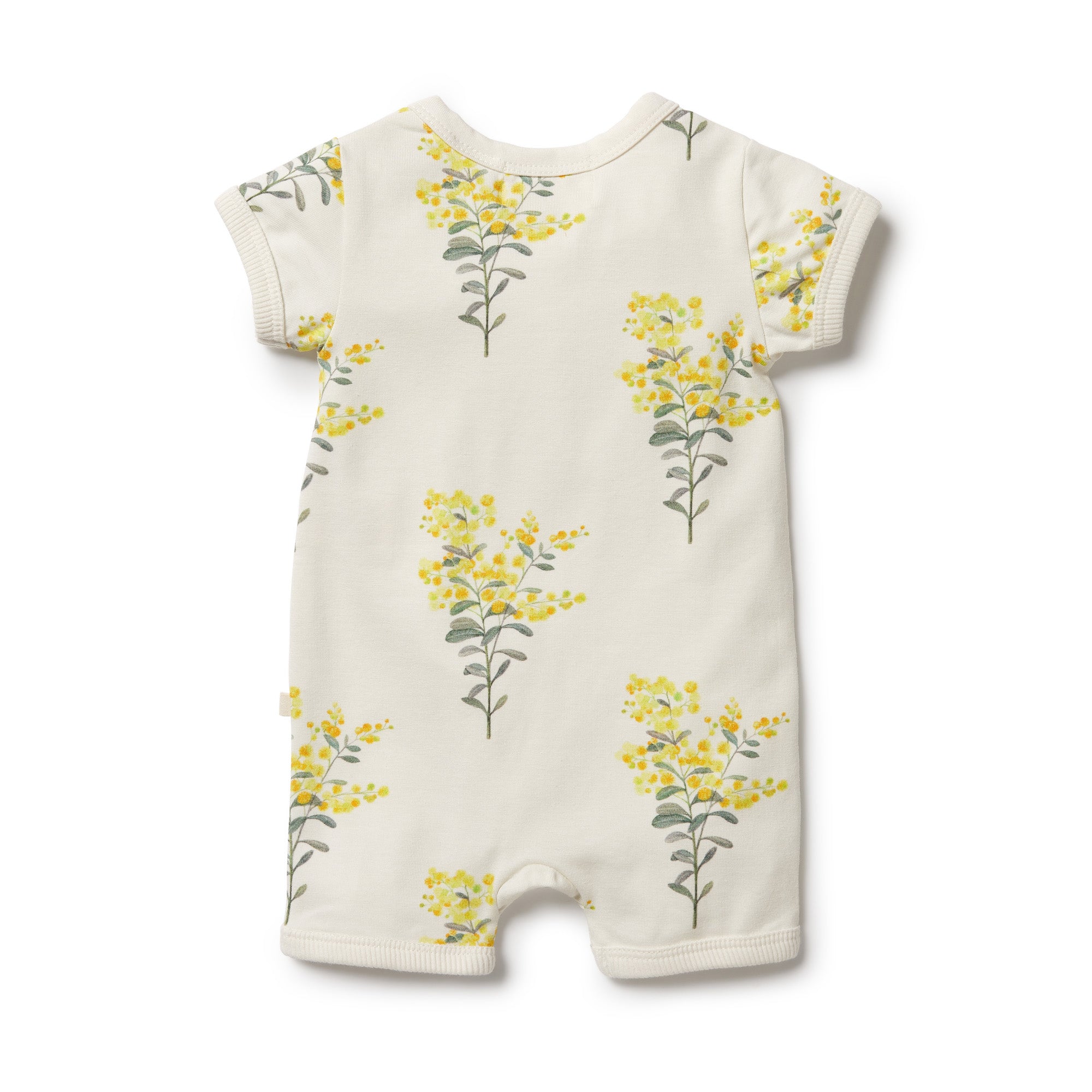 Wilson & Frenchy Organic Zipsuit - Little Blossom.