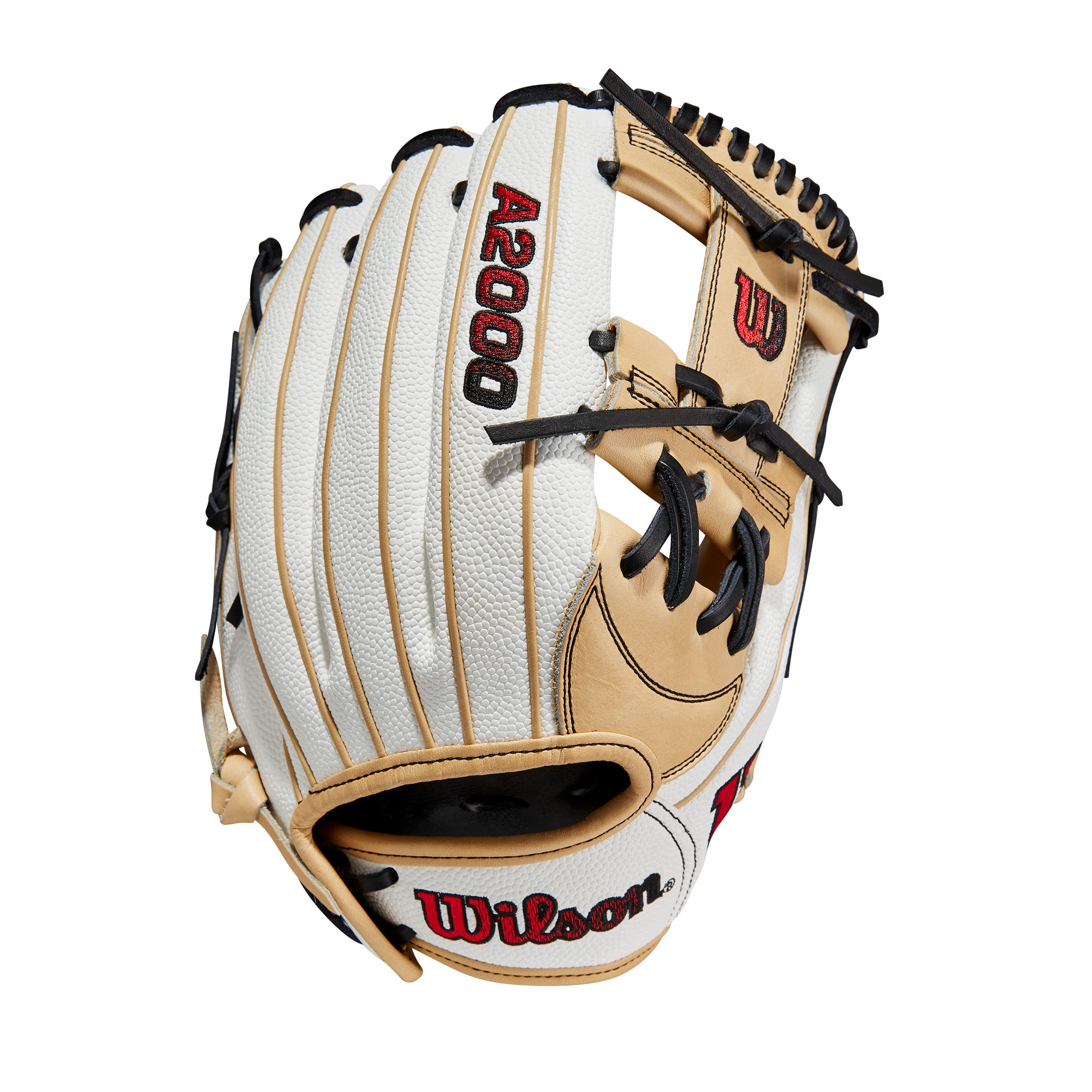 Wilson A2000 12-inch Fastpitch Softball Glove.