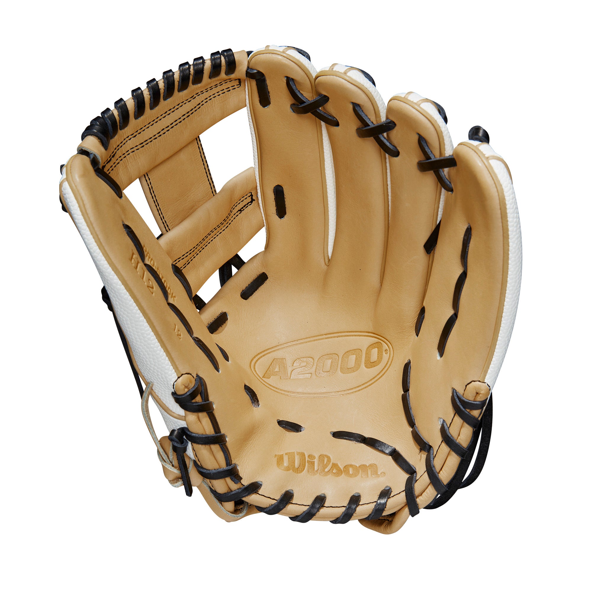 Wilson A2000 12-inch Fastpitch Softball Glove.