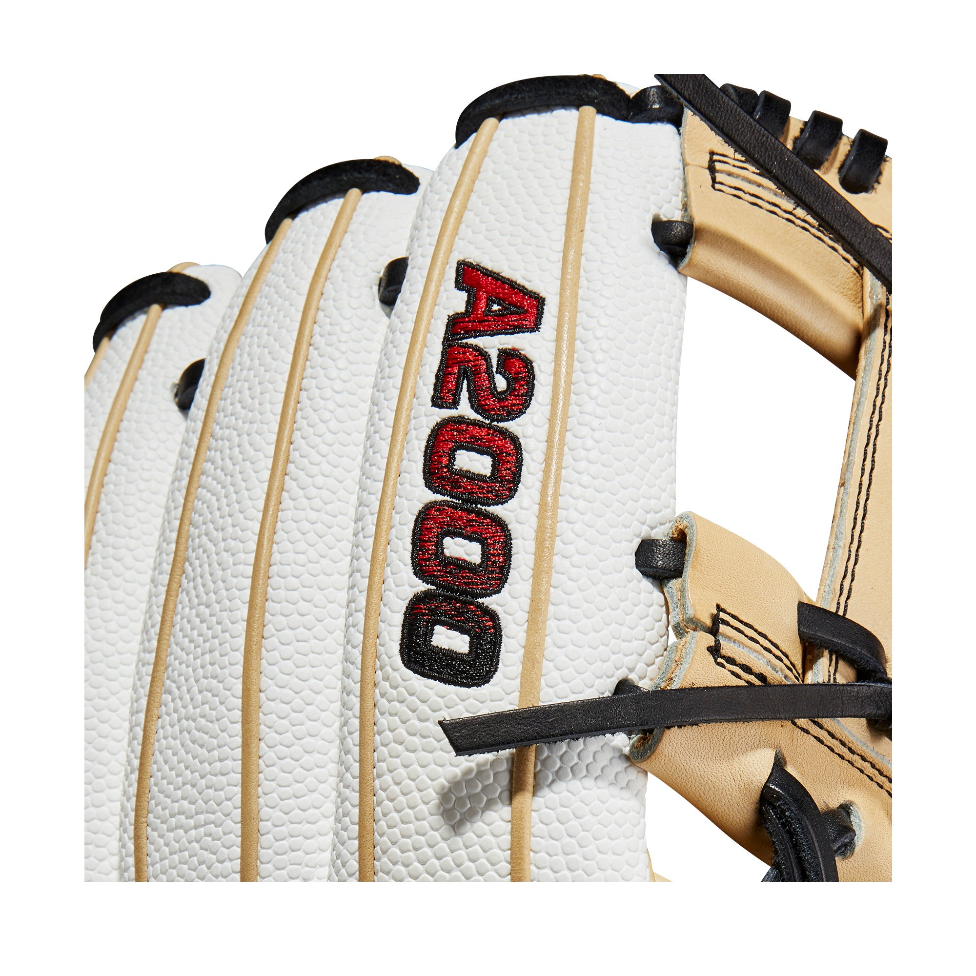 Wilson A2000 12-inch Fastpitch Softball Glove.