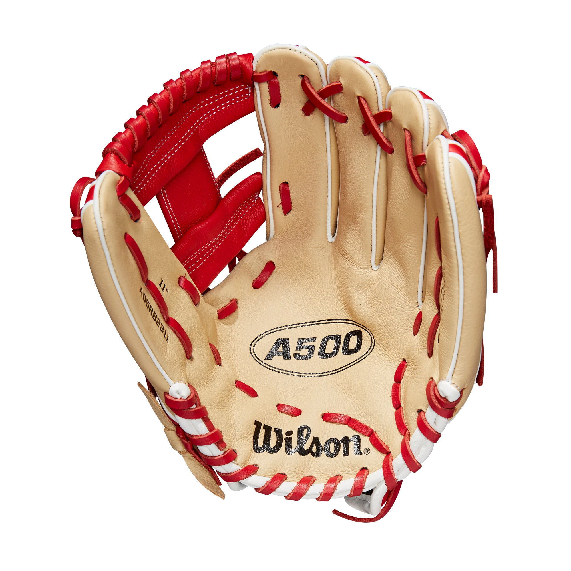 Wilson A500 11 Baseball Glove - Left Handed Throwing - Youth