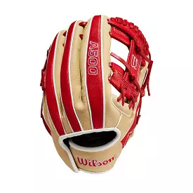 Wilson A500 11 Baseball Glove - Left Handed Throwing - Youth