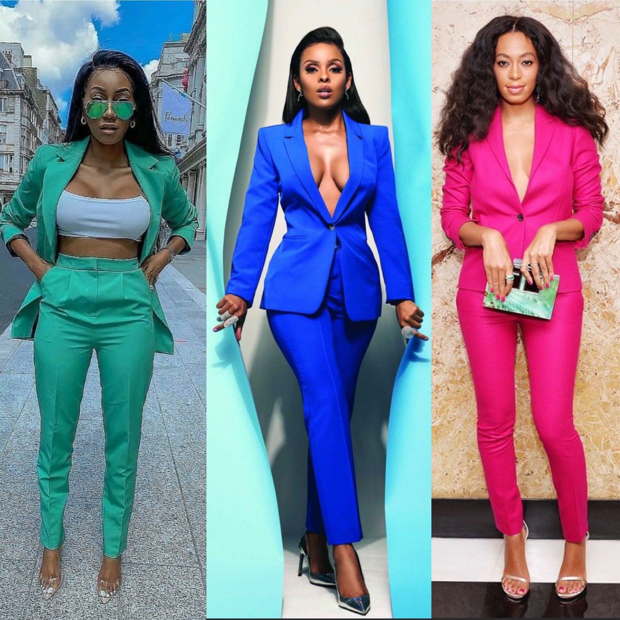 Women's Formal Suits for Boss Ladies