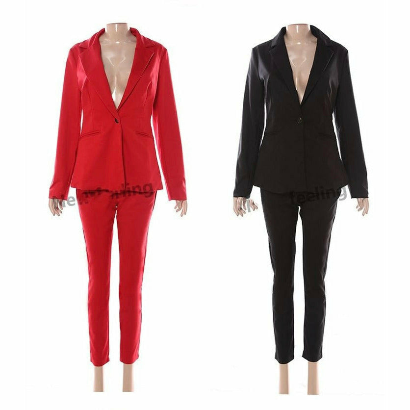 Women's Formal Suits for Boss Ladies