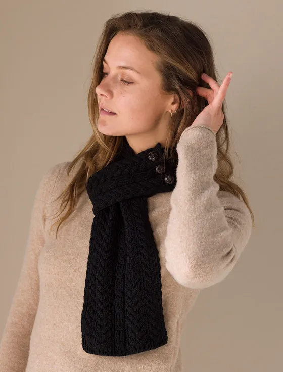 Women's Knit Loop Scarf