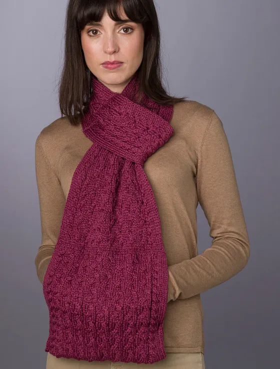 Women's Knit Loop Scarf