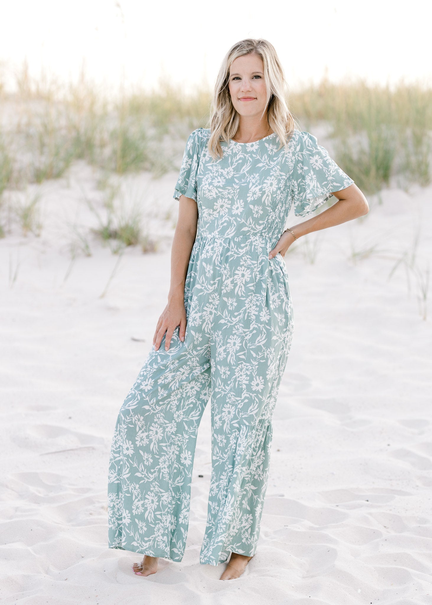 X Summer Jumpsuit