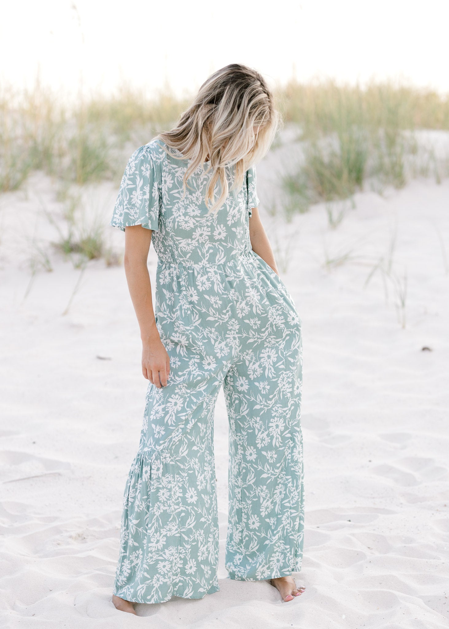 X Summer Jumpsuit