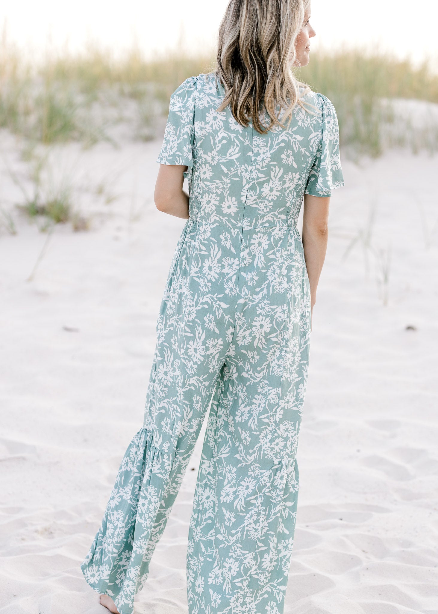 X Summer Jumpsuit