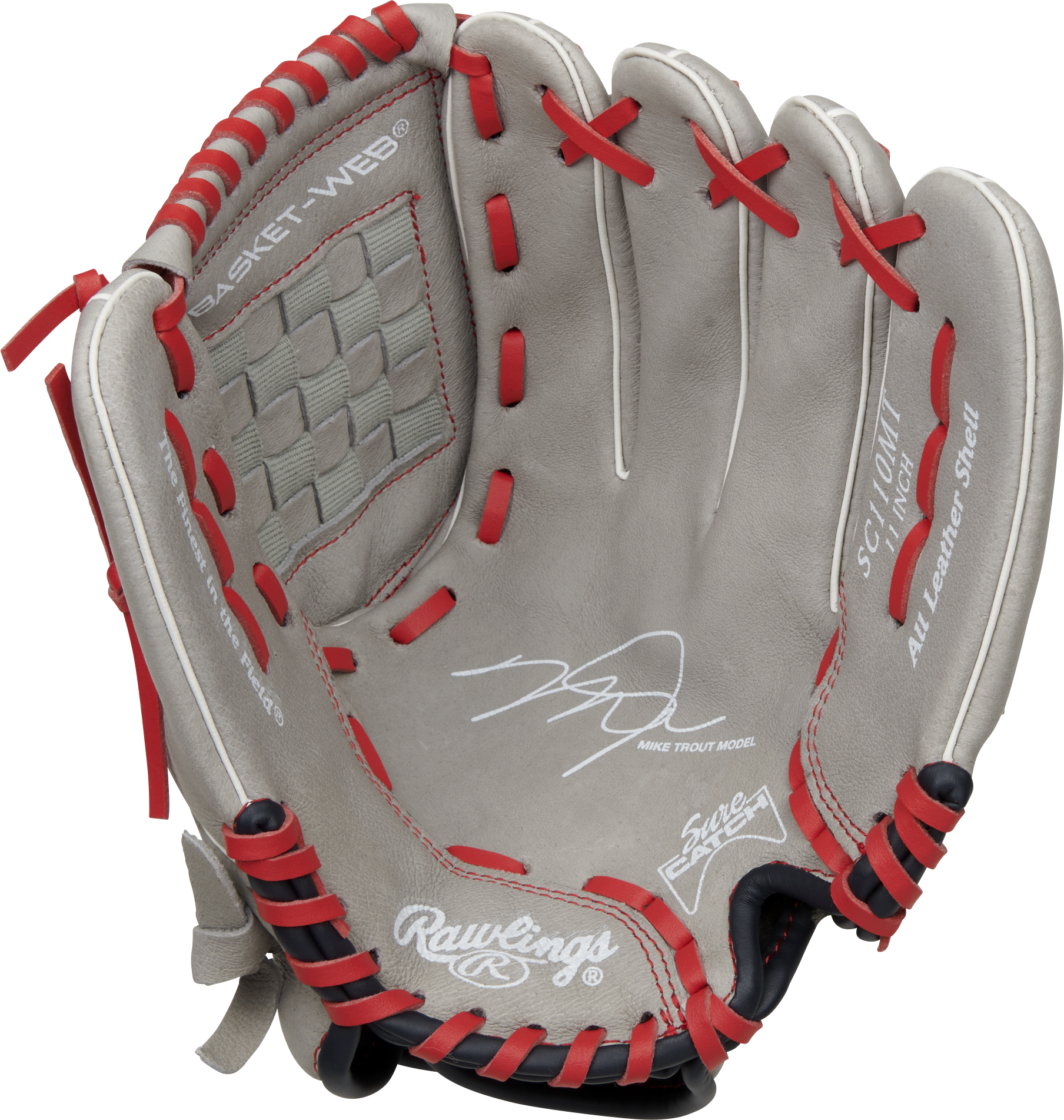 Youth Baseball Glove - Left Handed Throwing | Rawlings Sure Catch 11