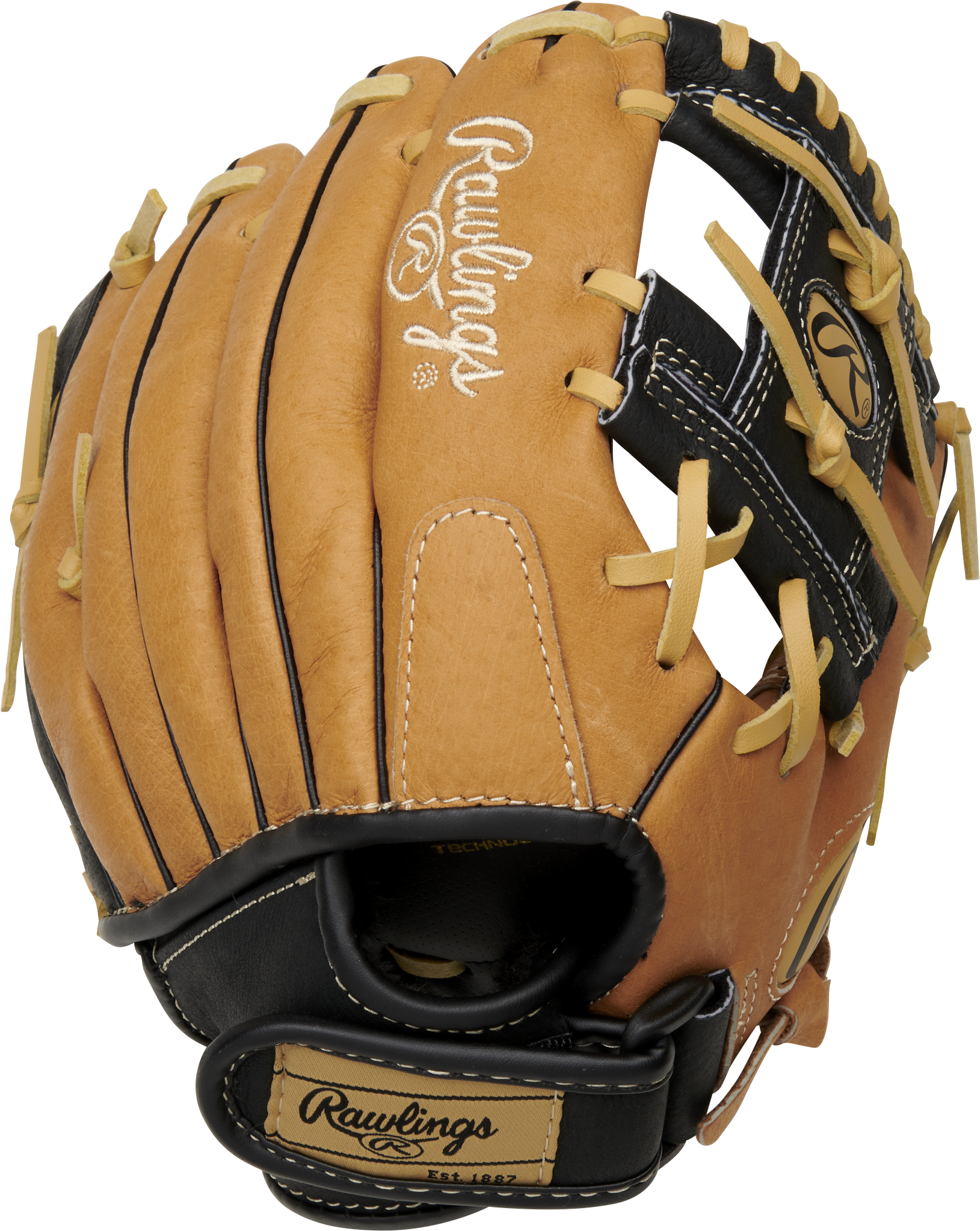 Youth Rawlings 10 Sure Catch Baseball Glove