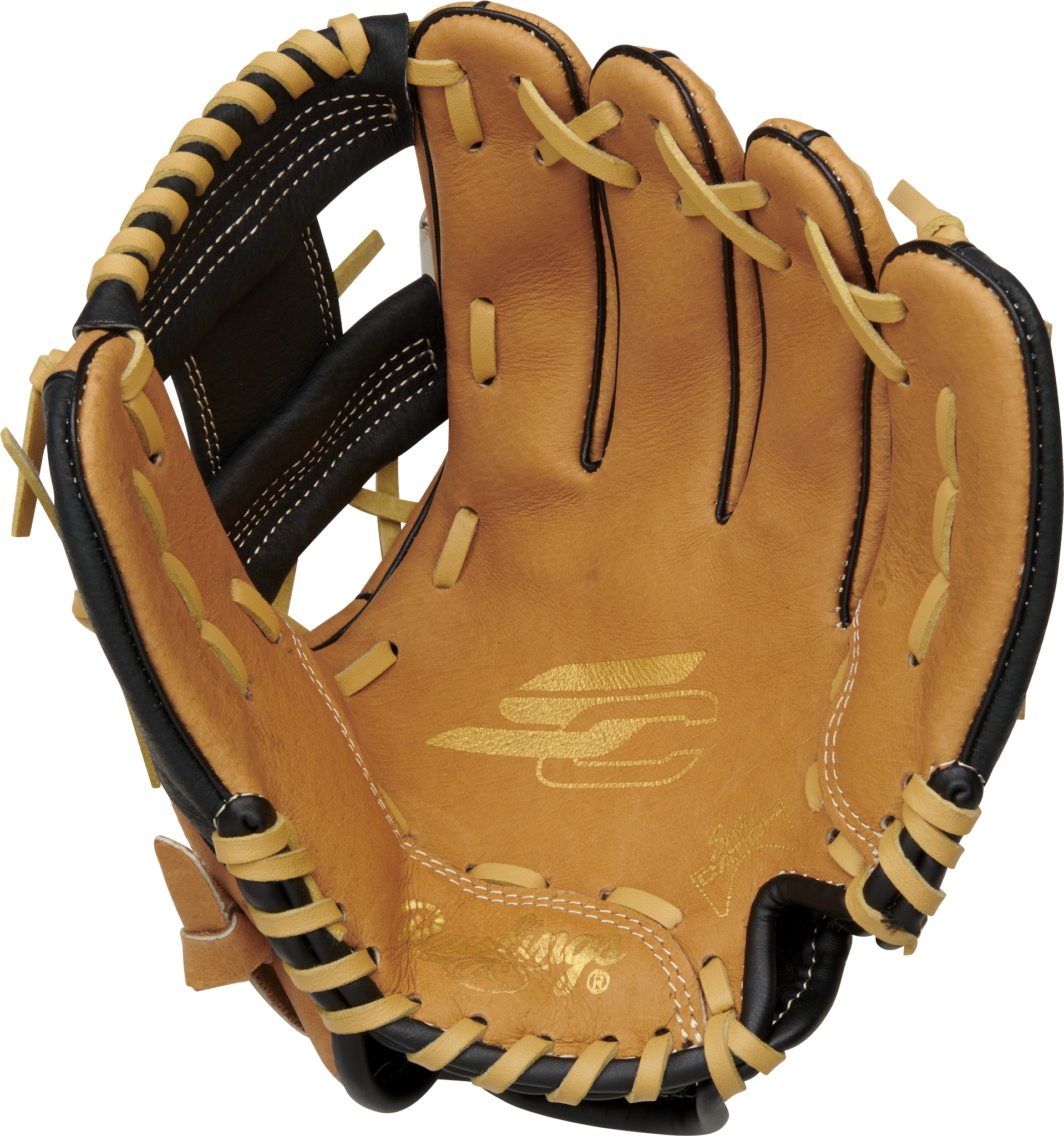 Youth Rawlings 10 Sure Catch Baseball Glove