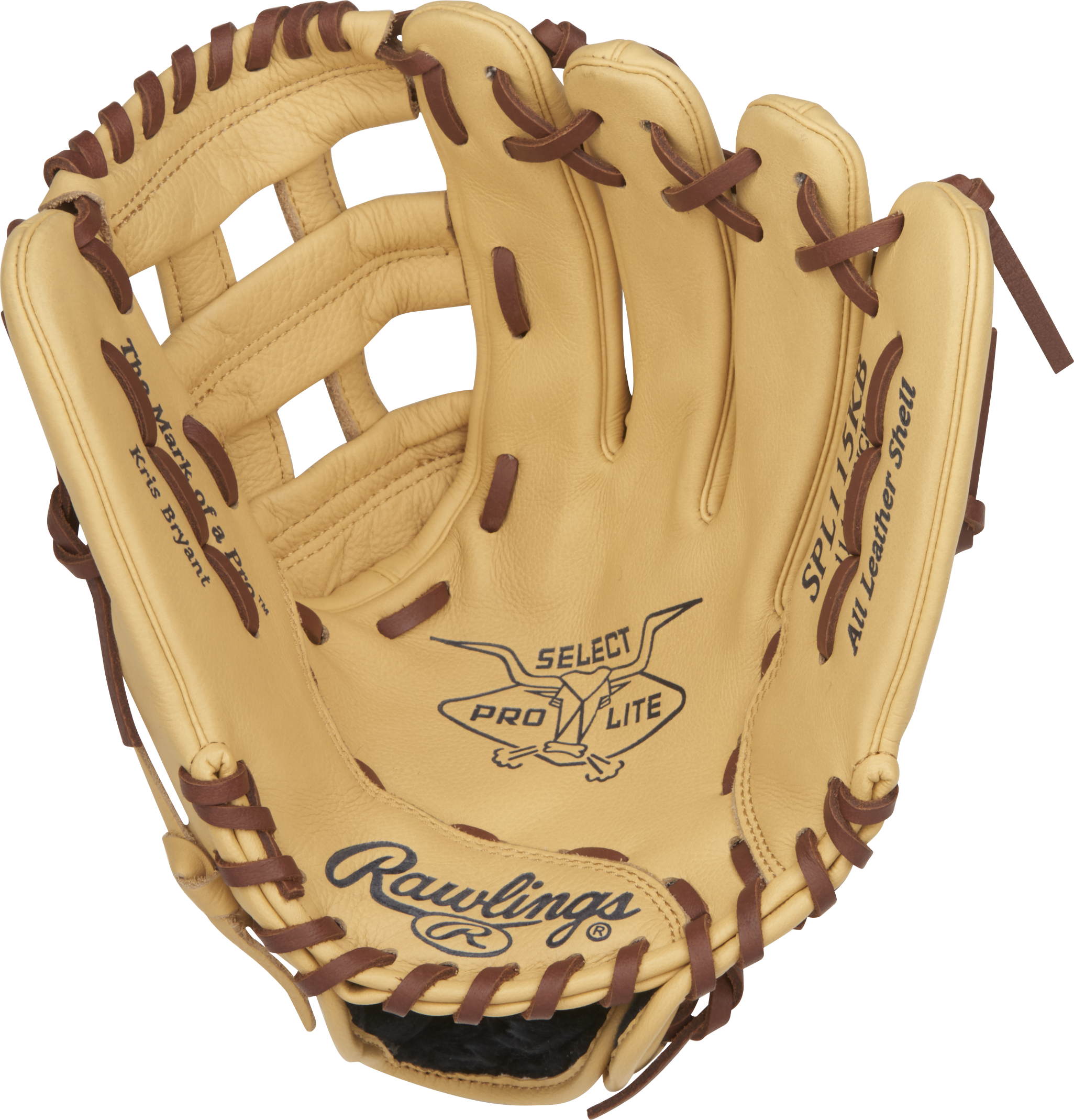 Youth Rawlings 11.5 Select Pro Lite Baseball Glove - K. Bryant - Left Hand Throw