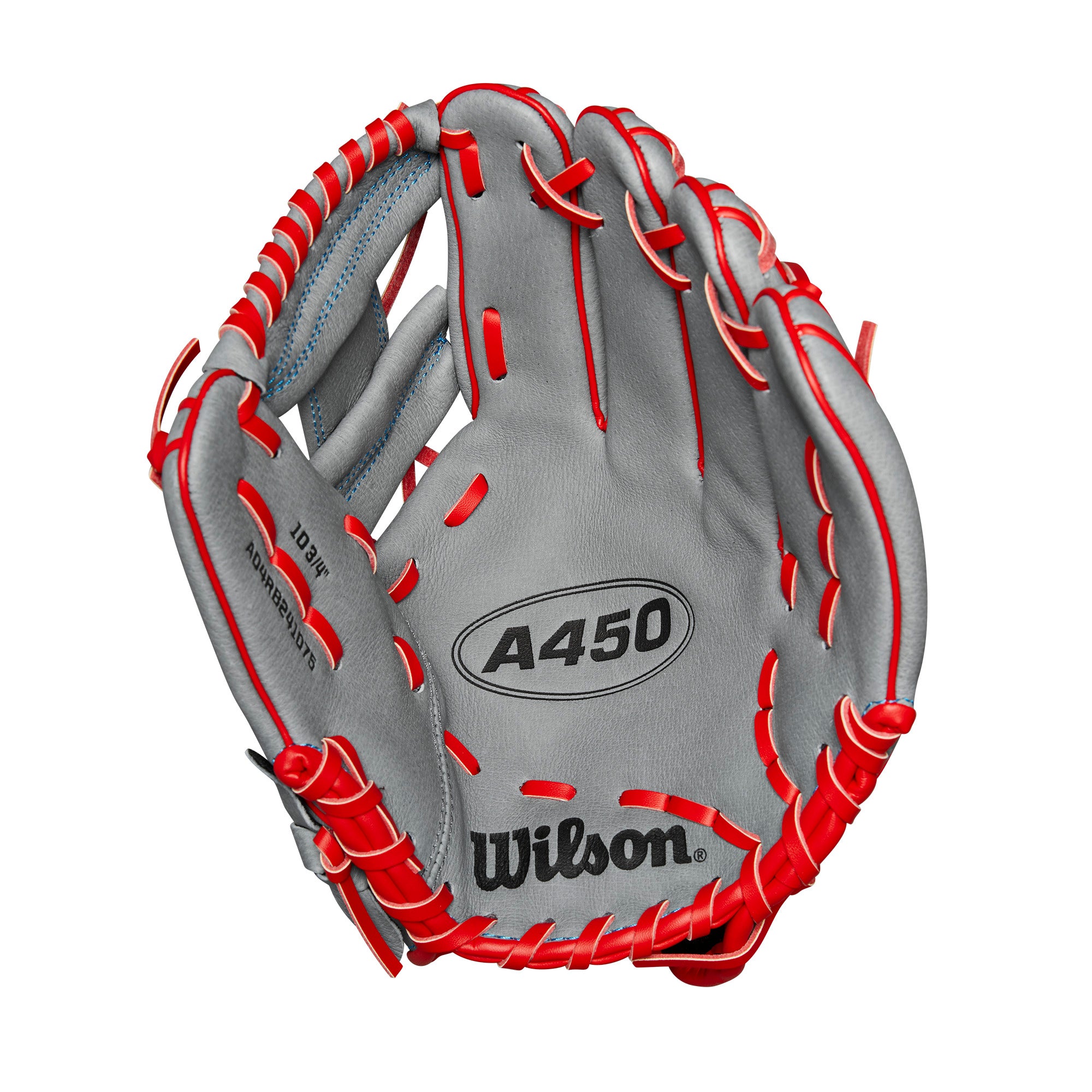 Youth Wilson A450 10.75 Infield Baseball Glove - Buy Now!