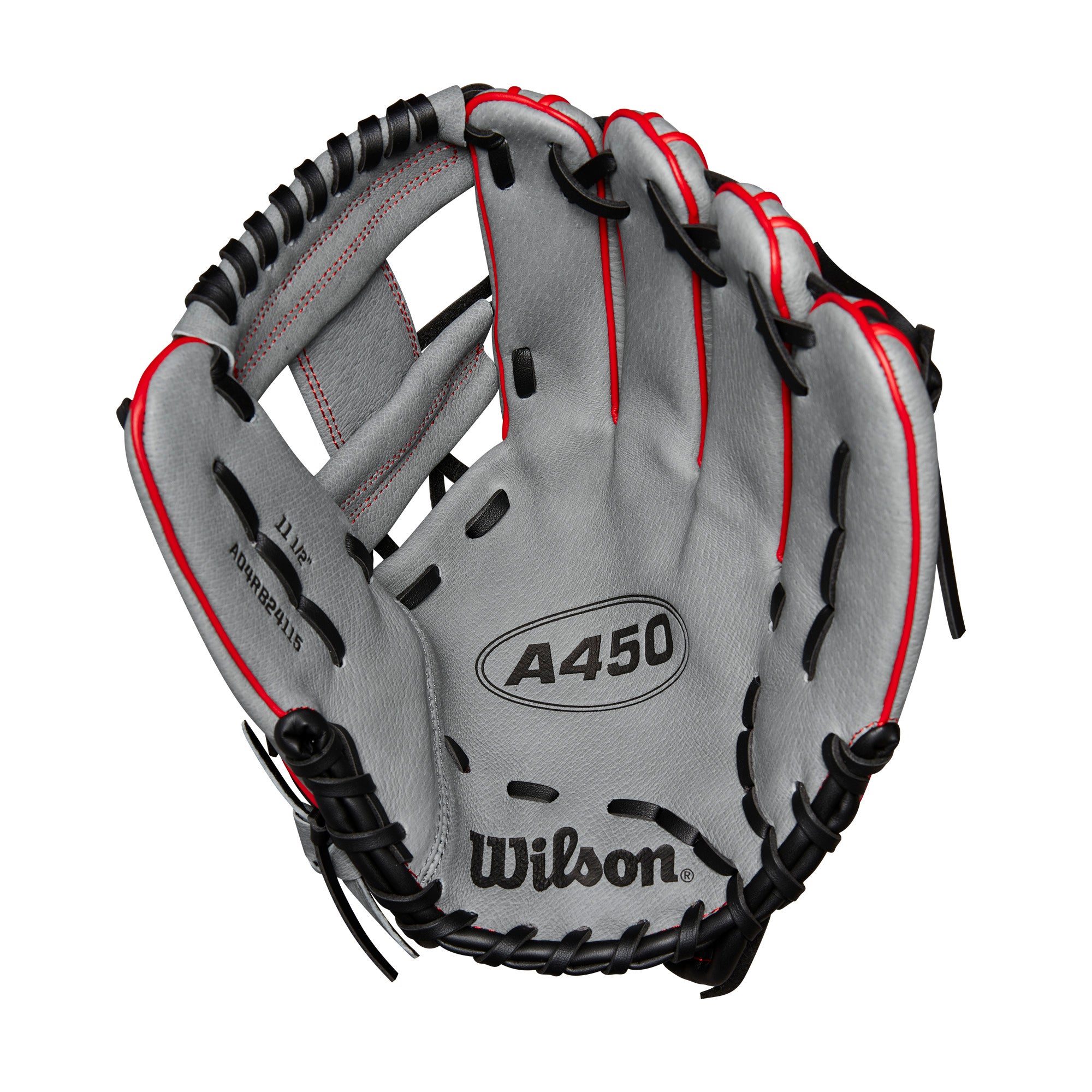 Youth Wilson A450 11.5 Infield Baseball Glove - Buy Online Now!