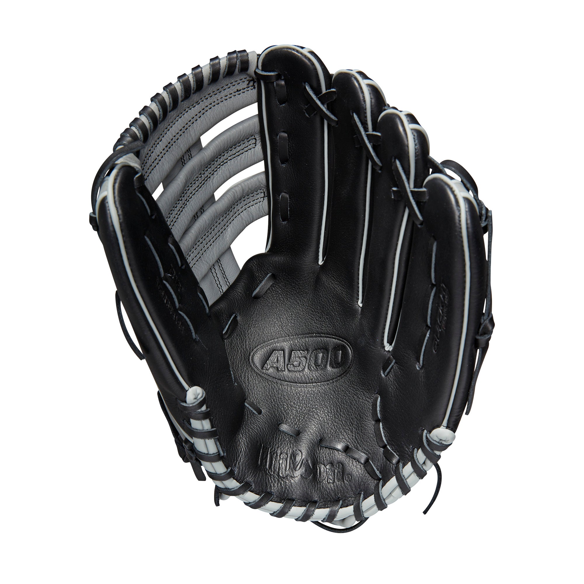 Youth Wilson A500 12.5 Baseball Glove for sale at discounted price.