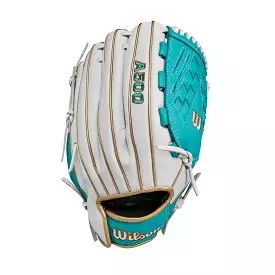 Youth Wilson A500 Fastpitch Softball Glove - Outfield - 12.5 inches