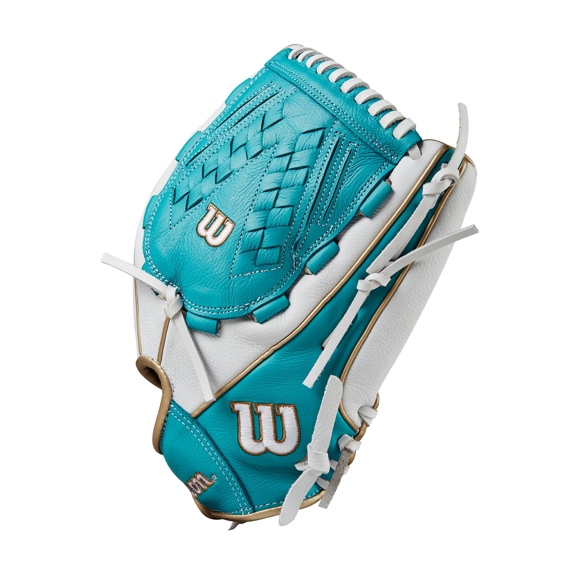 Youth Wilson A500 Fastpitch Softball Glove - Outfield - 12.5 inches