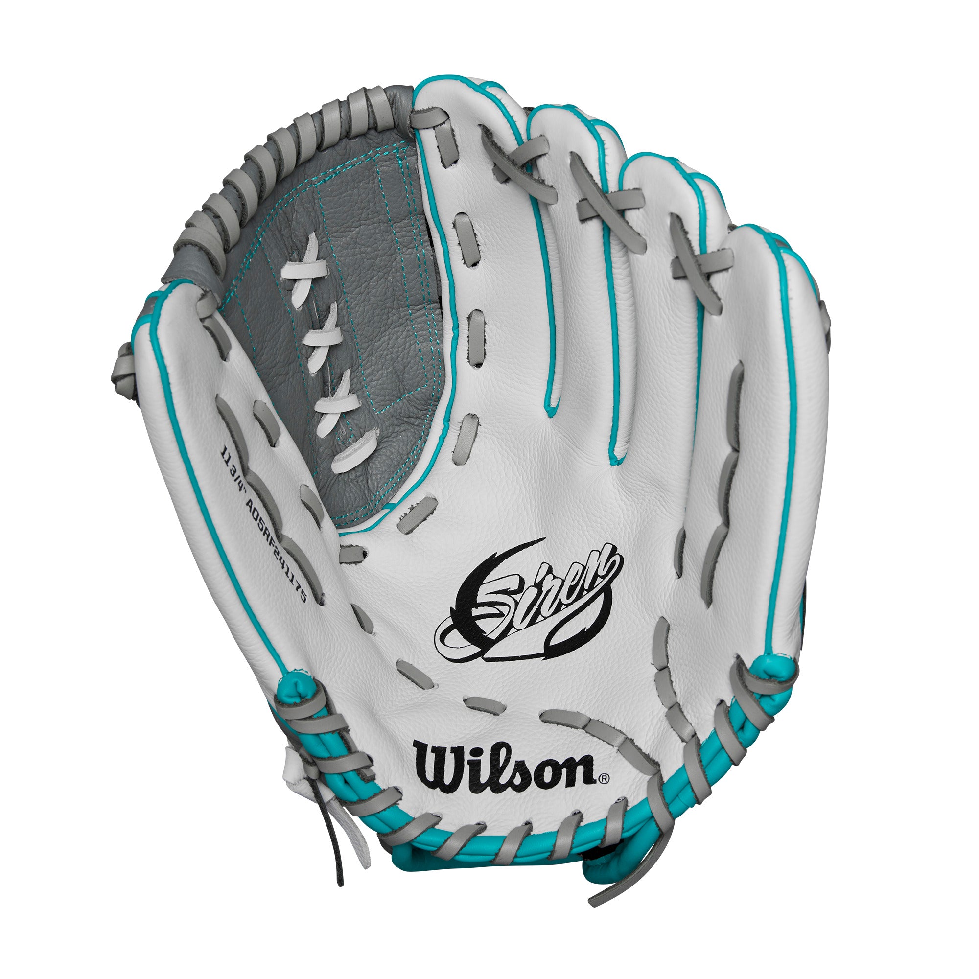 Youth Wilson A500 Siren 11.75 Infield Fastpitch Softball Glove - Buy Now!