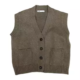 Zara Vest Sweater - Size S