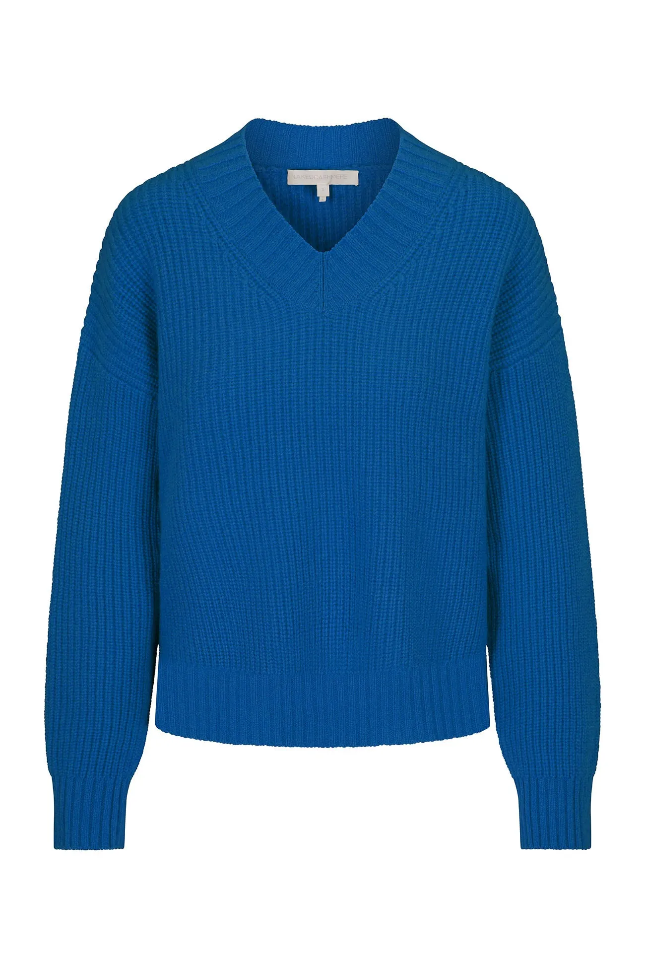 V-Neck Cashmere Sweater - Zinta