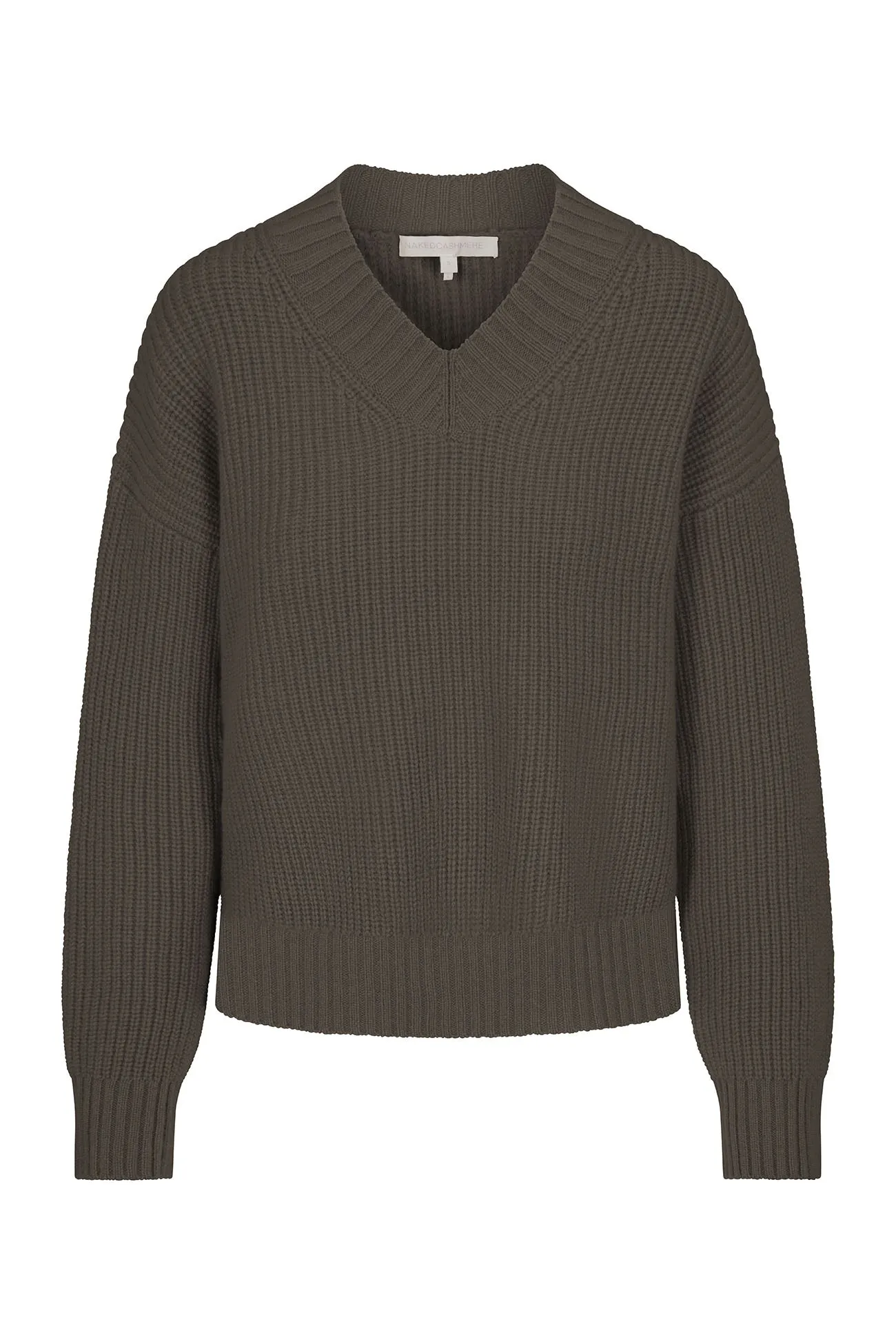 V-Neck Cashmere Sweater - Zinta