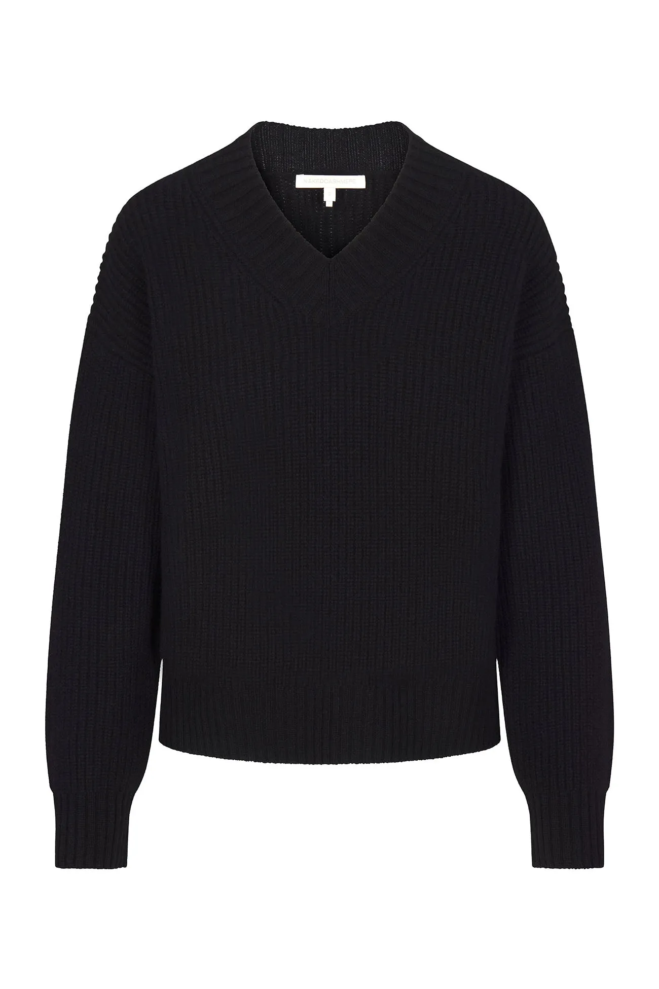 V-Neck Cashmere Sweater - Zinta